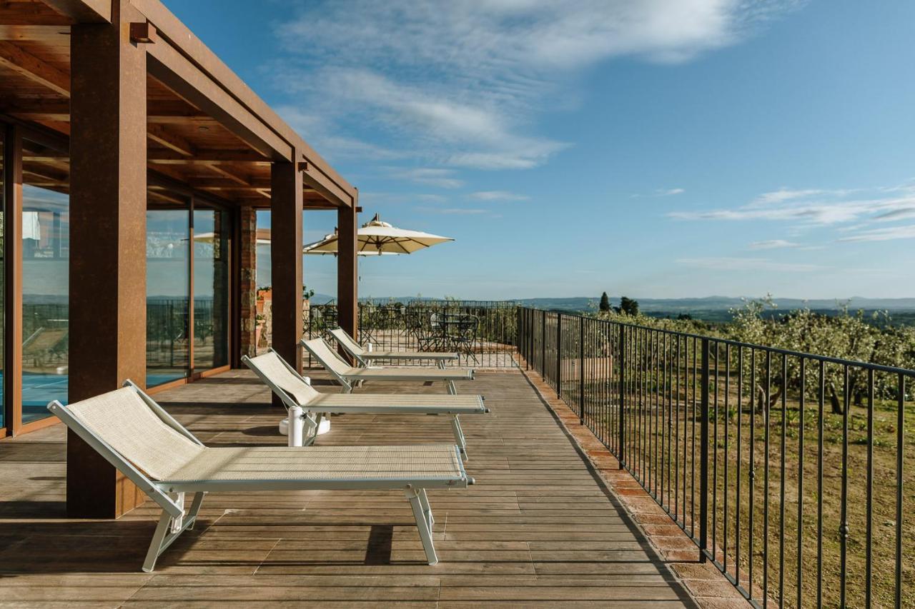 Borgo Villa a Sesta San Gusme Esterno foto
