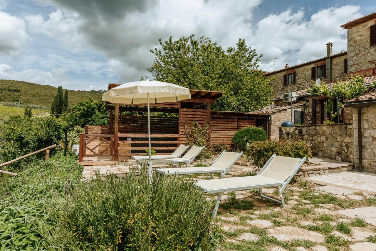 Borgo Villa a Sesta San Gusme Esterno foto