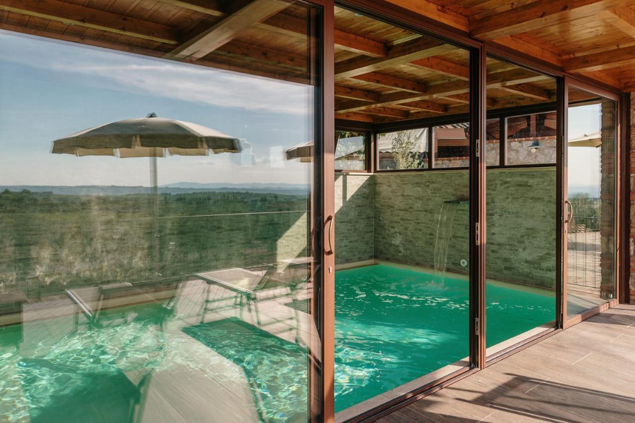 Borgo Villa a Sesta San Gusme Esterno foto