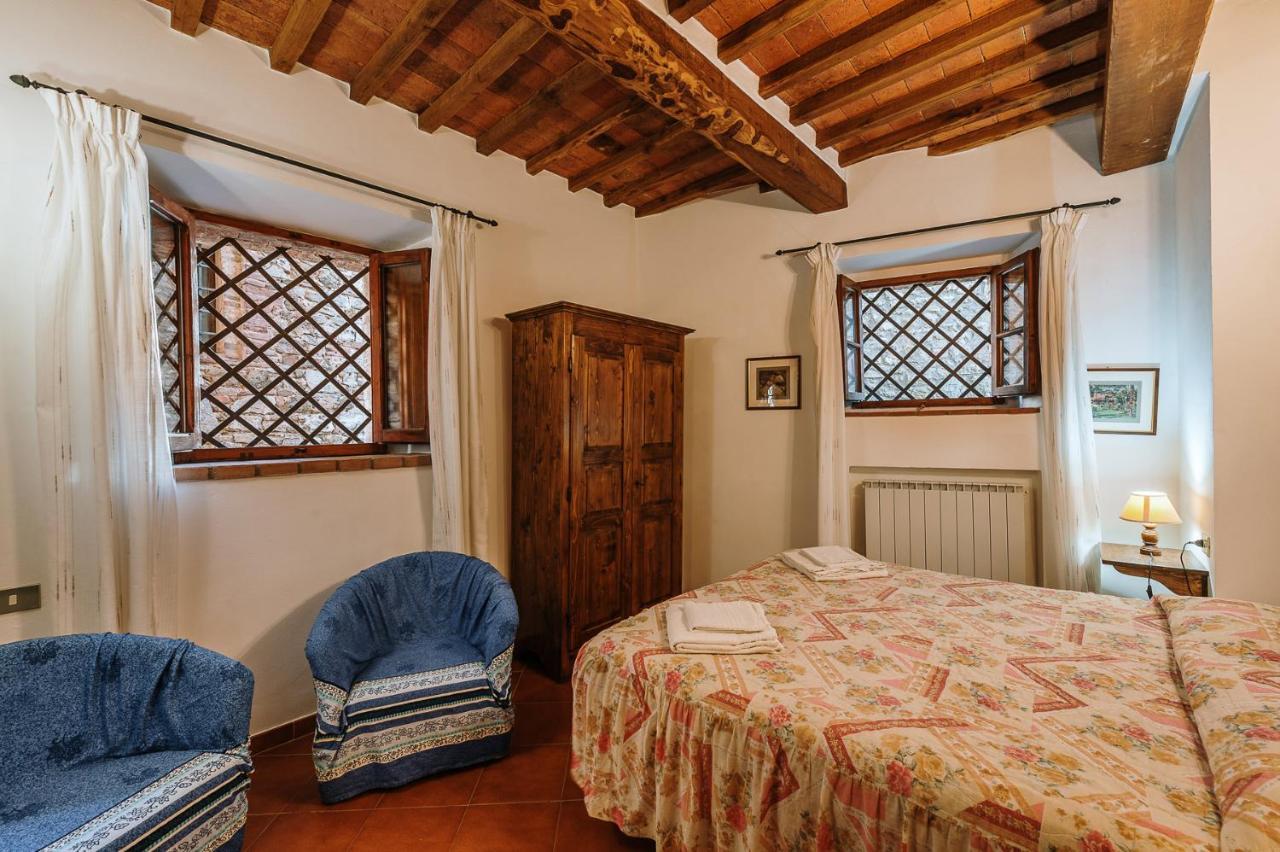 Borgo Villa a Sesta San Gusme Esterno foto