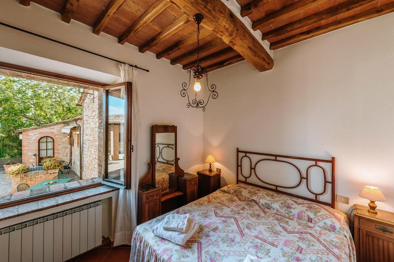 Borgo Villa a Sesta San Gusme Esterno foto