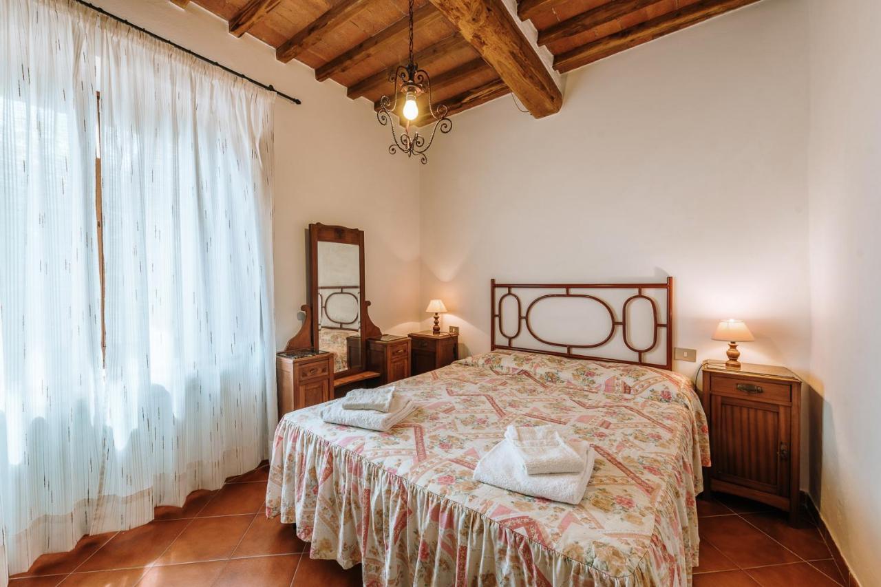 Borgo Villa a Sesta San Gusme Esterno foto