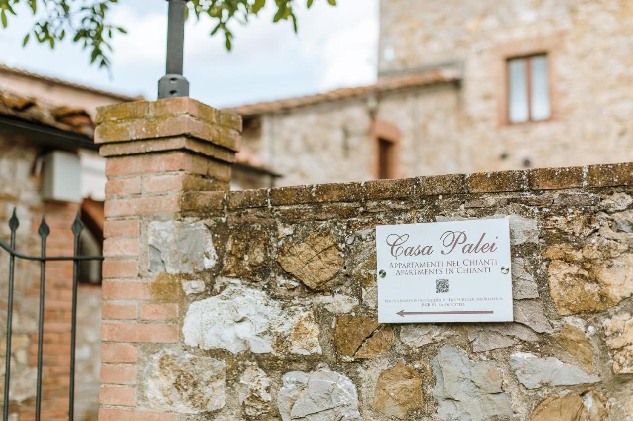 Borgo Villa a Sesta San Gusme Esterno foto