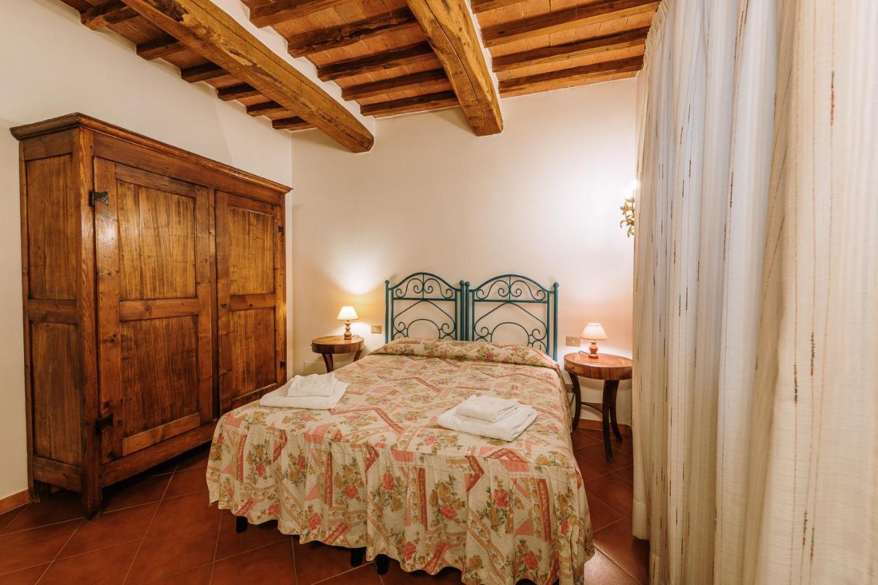 Borgo Villa a Sesta San Gusme Esterno foto