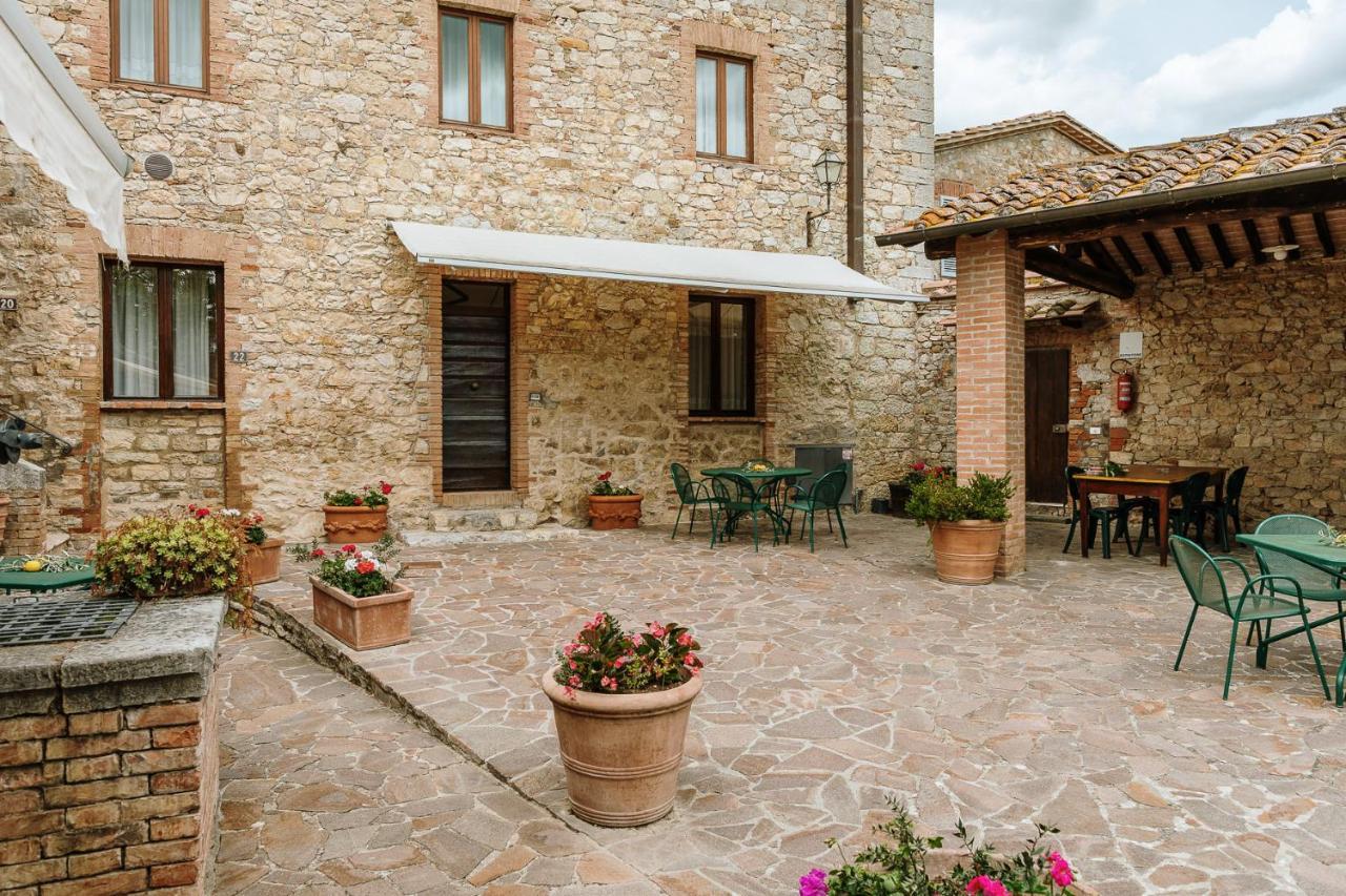 Borgo Villa a Sesta San Gusme Esterno foto