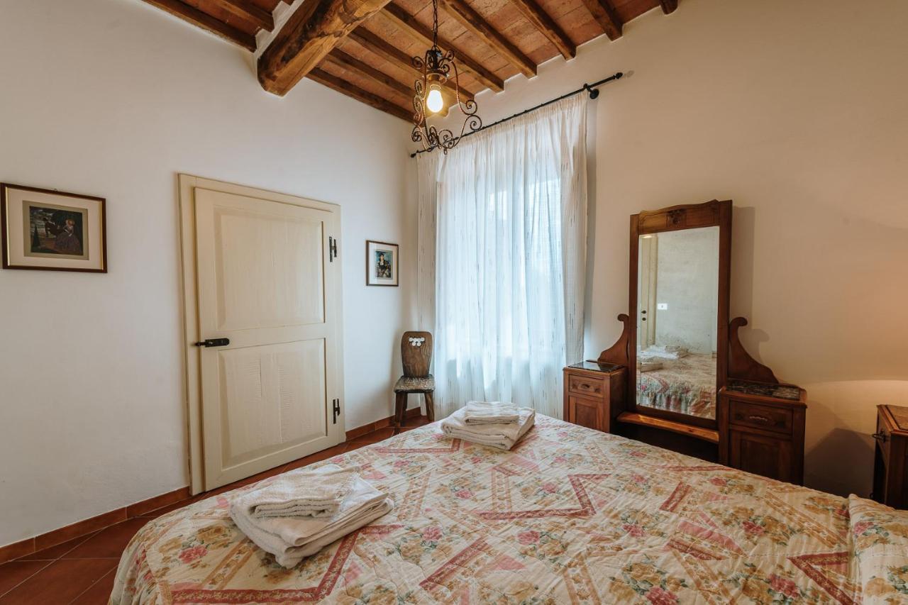 Borgo Villa a Sesta San Gusme Esterno foto