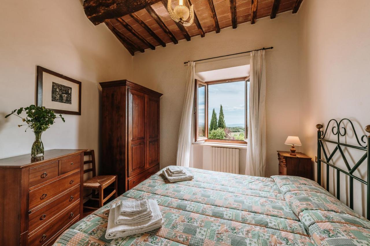 Borgo Villa a Sesta San Gusme Esterno foto