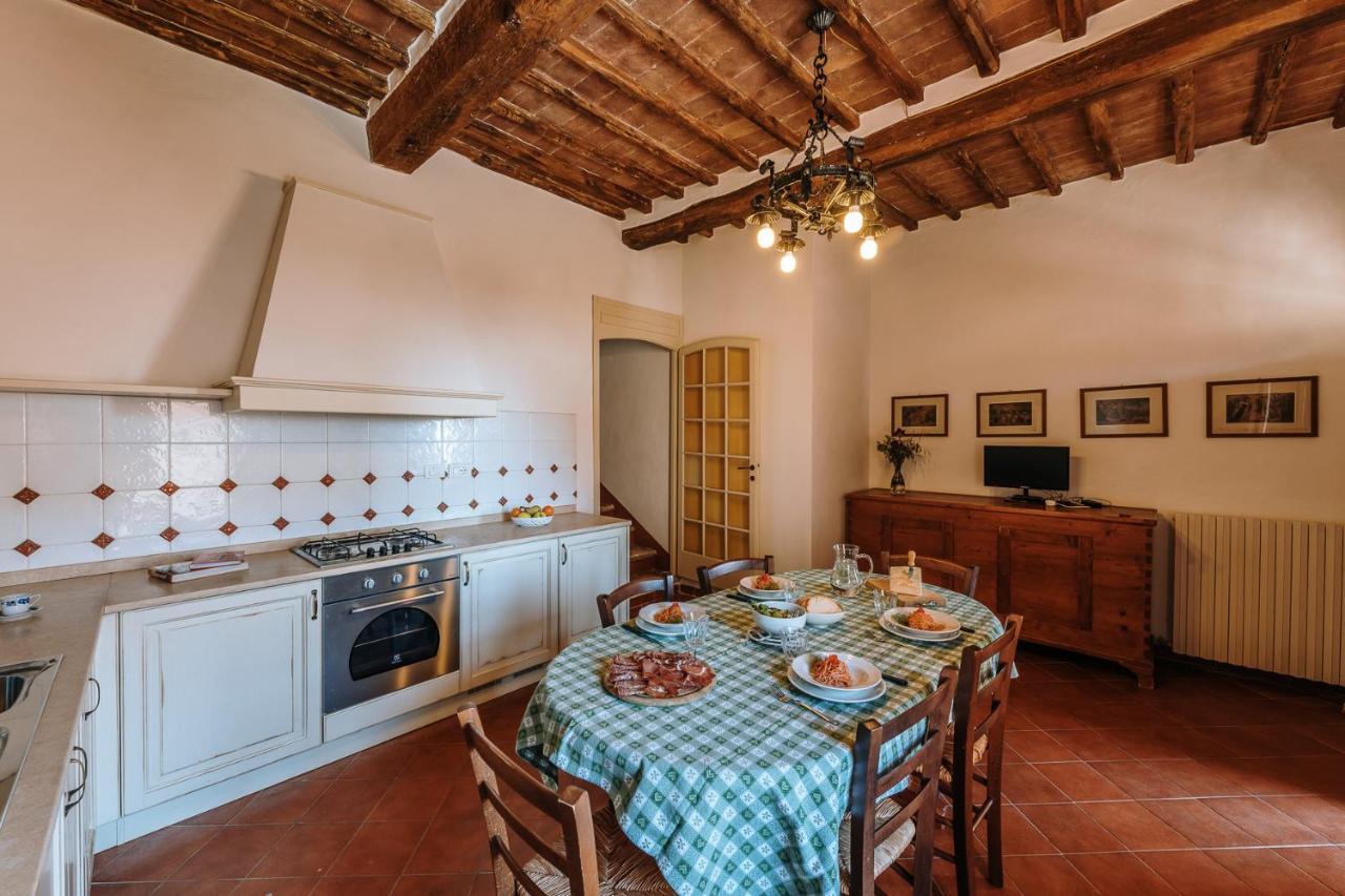 Borgo Villa a Sesta San Gusme Esterno foto