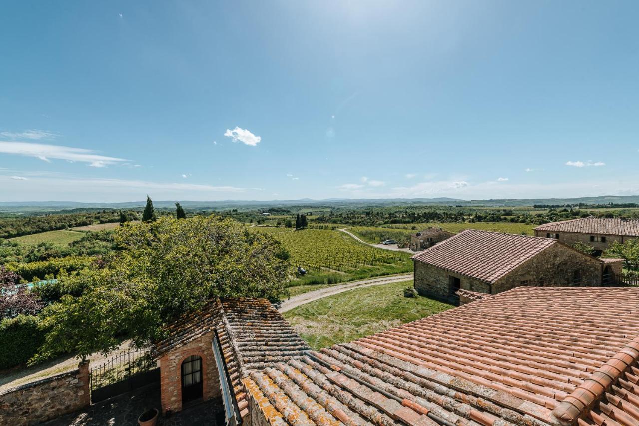 Borgo Villa a Sesta San Gusme Esterno foto