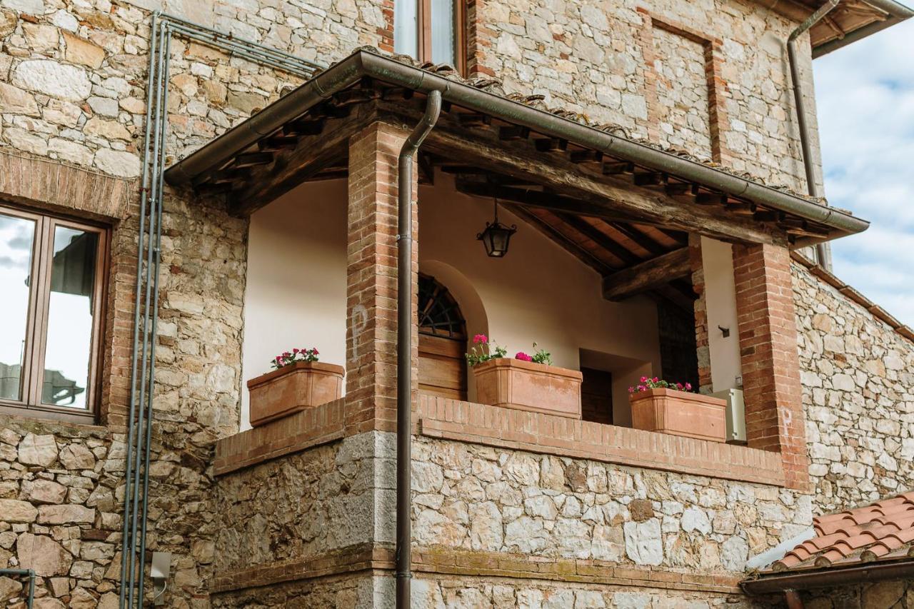 Borgo Villa a Sesta San Gusme Esterno foto