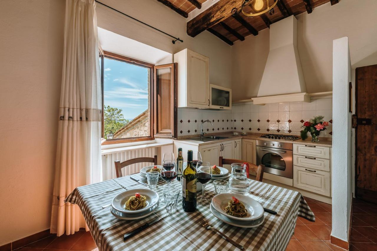Borgo Villa a Sesta San Gusme Esterno foto