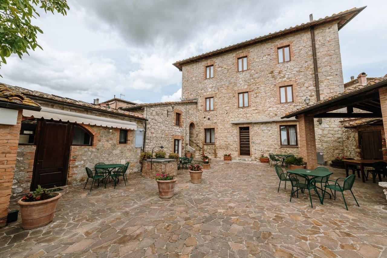 Borgo Villa a Sesta San Gusme Esterno foto