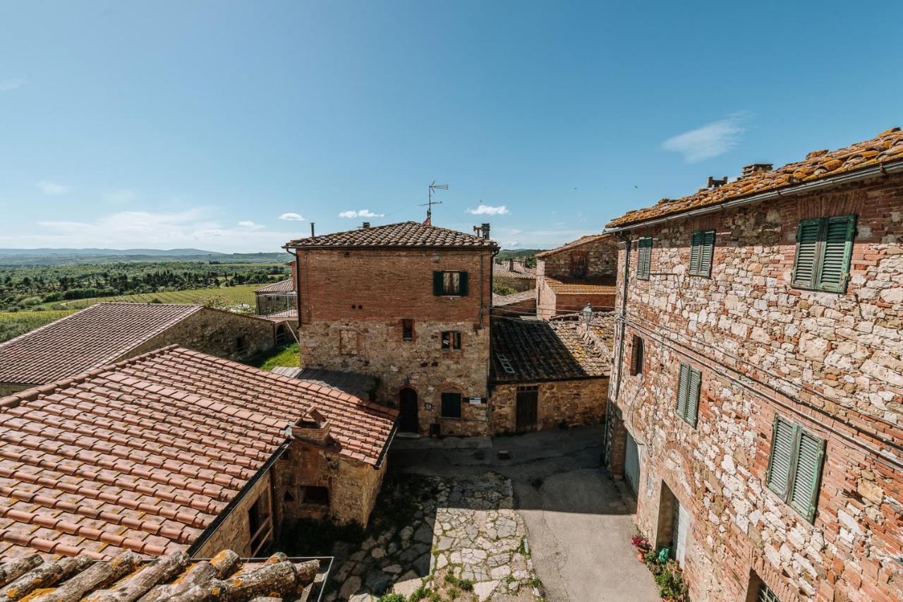 Borgo Villa a Sesta San Gusme Esterno foto
