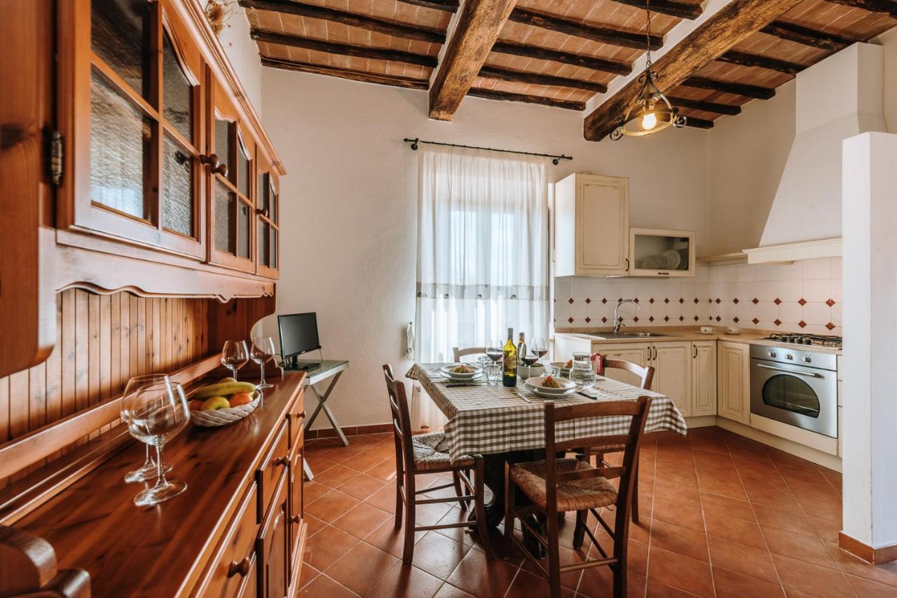 Borgo Villa a Sesta San Gusme Esterno foto