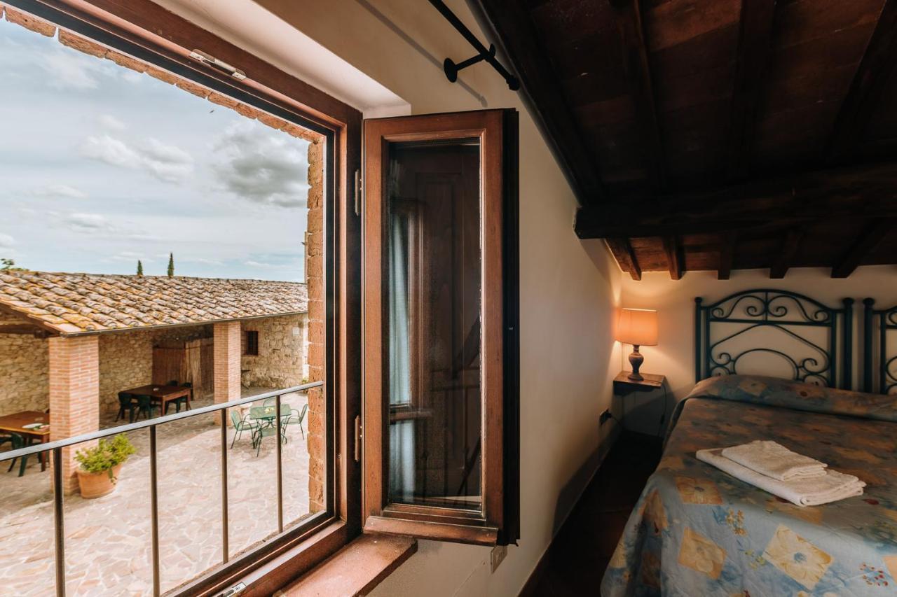 Borgo Villa a Sesta San Gusme Esterno foto