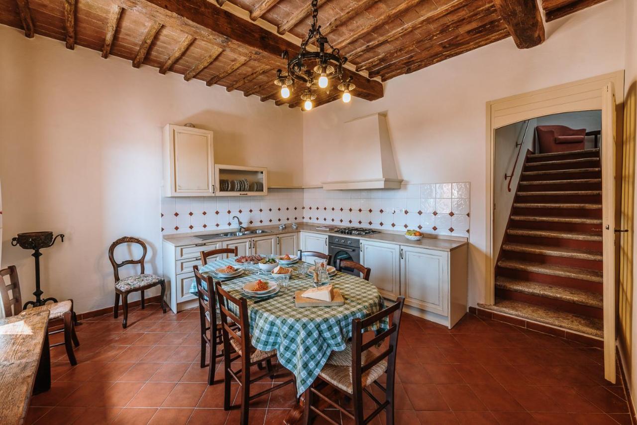 Borgo Villa a Sesta San Gusme Esterno foto