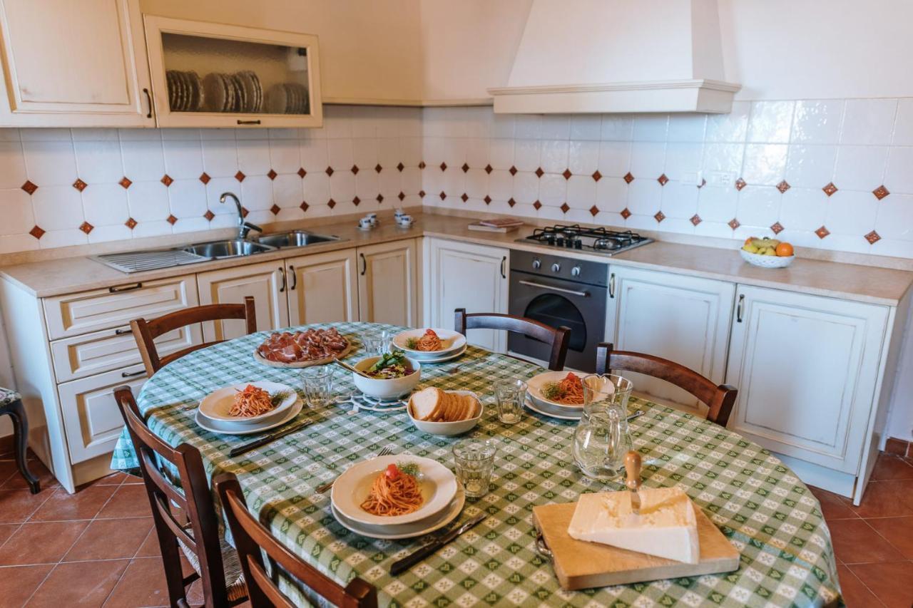 Borgo Villa a Sesta San Gusme Esterno foto
