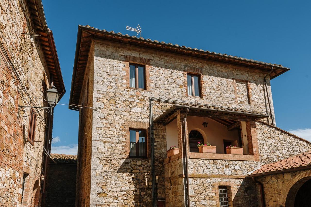 Borgo Villa a Sesta San Gusme Esterno foto