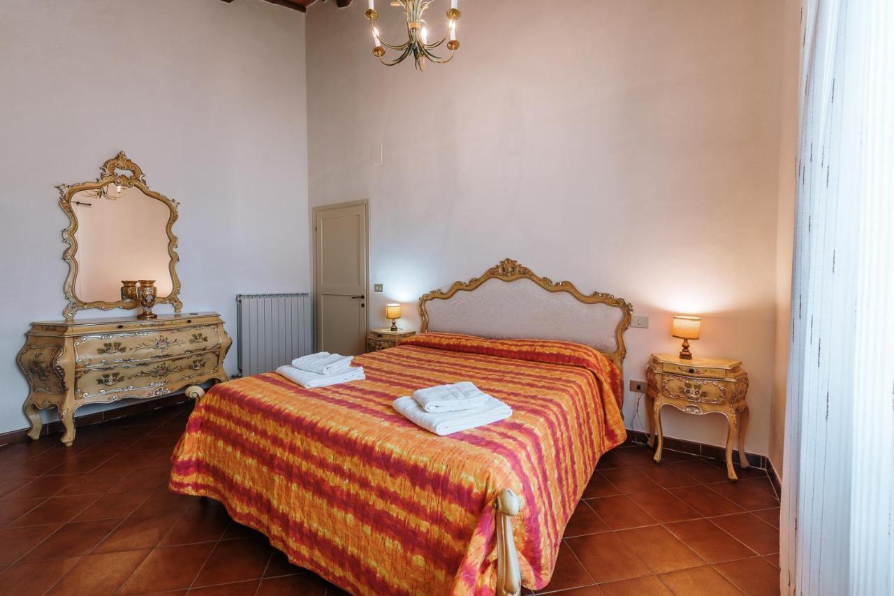 Borgo Villa a Sesta San Gusme Esterno foto