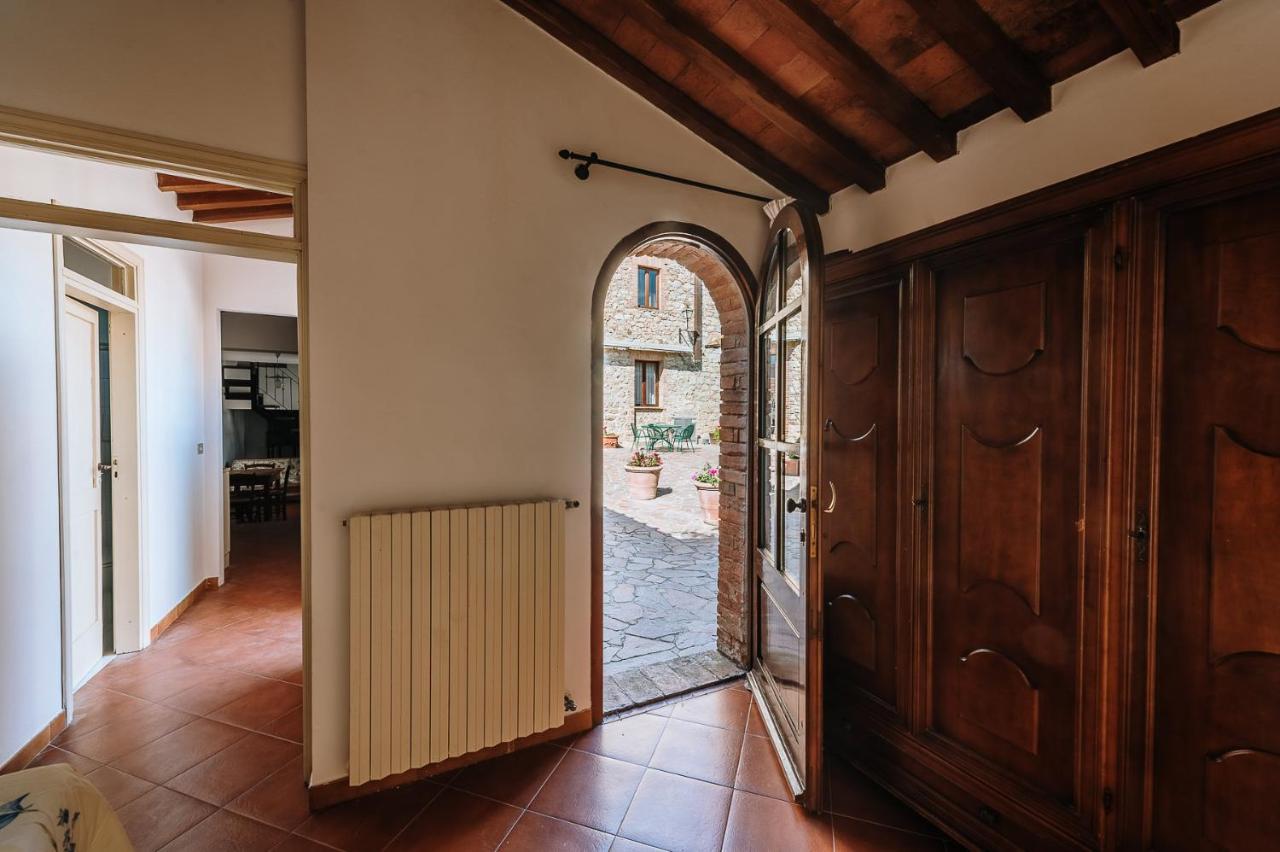 Borgo Villa a Sesta San Gusme Esterno foto