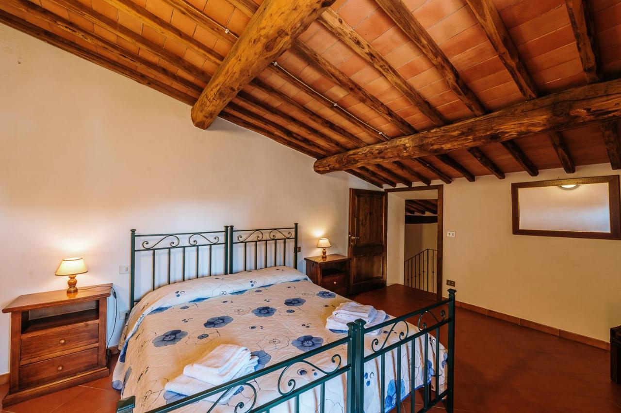 Borgo Villa a Sesta San Gusme Esterno foto