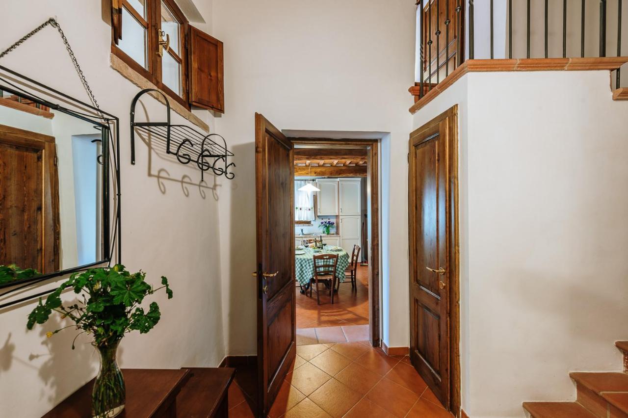 Borgo Villa a Sesta San Gusme Esterno foto