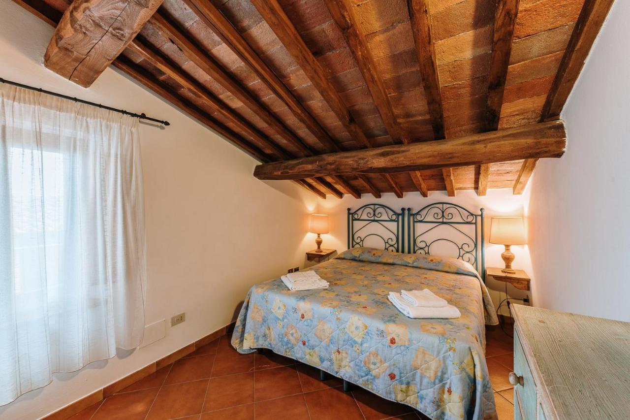 Borgo Villa a Sesta San Gusme Esterno foto