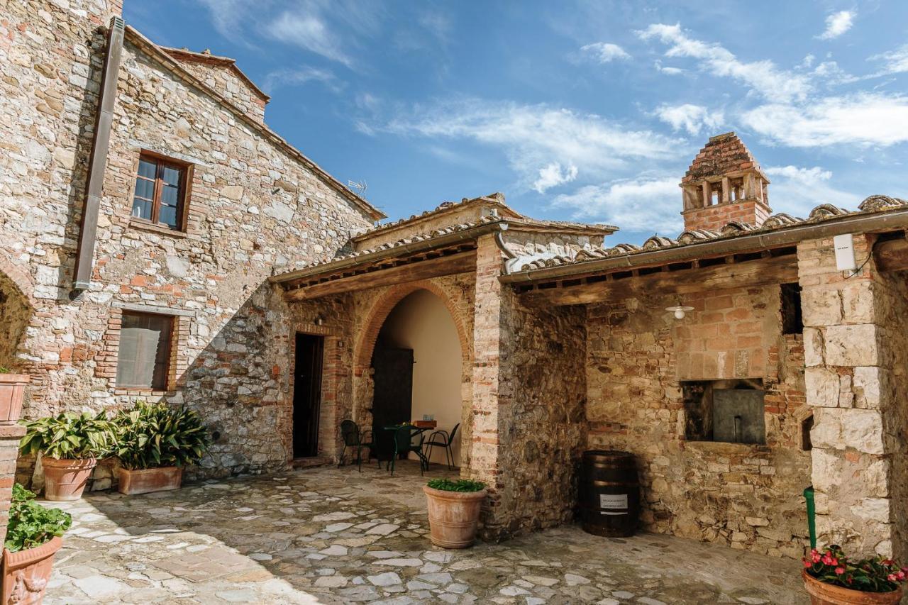 Borgo Villa a Sesta San Gusme Esterno foto