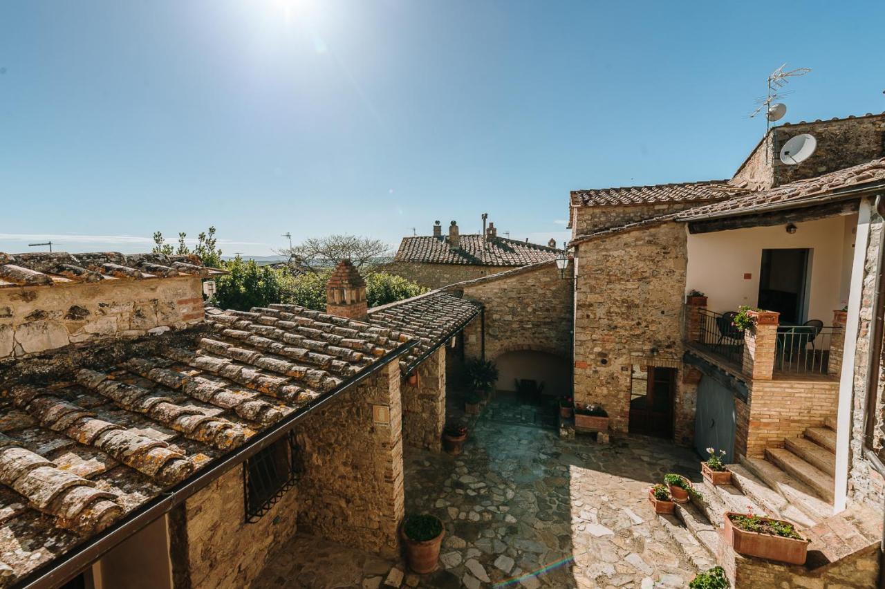 Borgo Villa a Sesta San Gusme Esterno foto