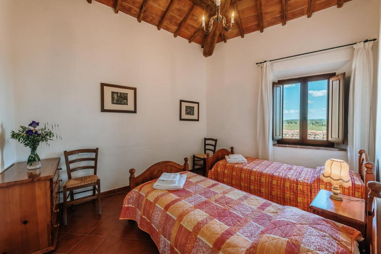 Borgo Villa a Sesta San Gusme Esterno foto