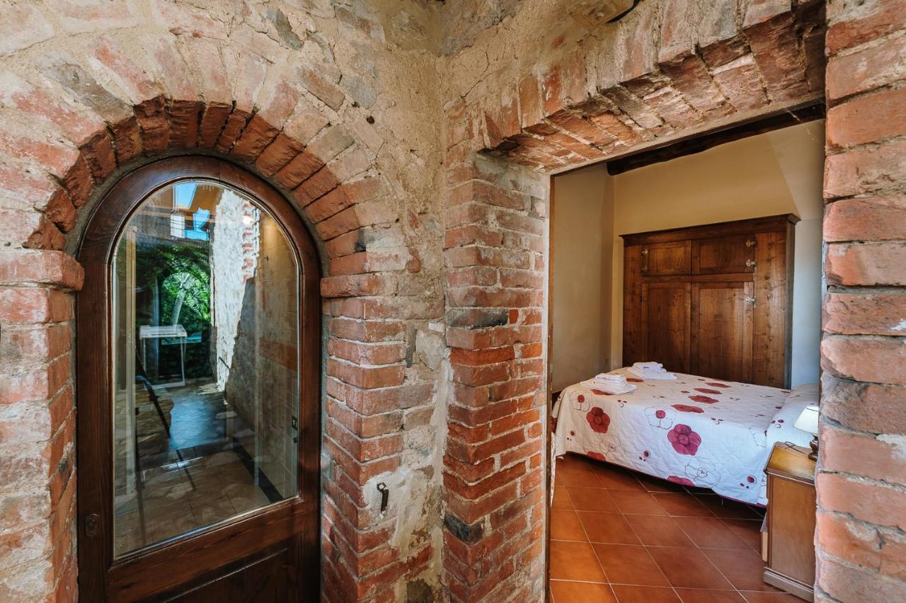 Borgo Villa a Sesta San Gusme Esterno foto