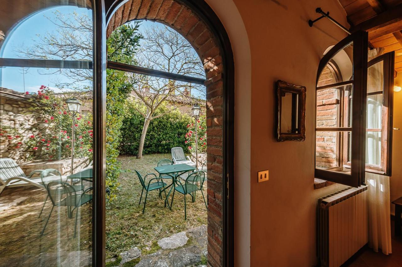 Borgo Villa a Sesta San Gusme Esterno foto