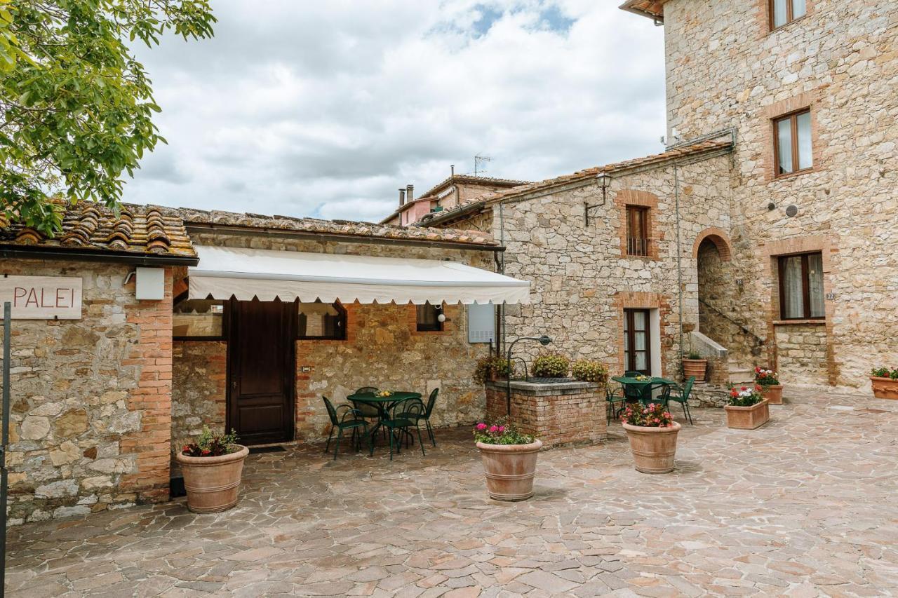 Borgo Villa a Sesta San Gusme Esterno foto