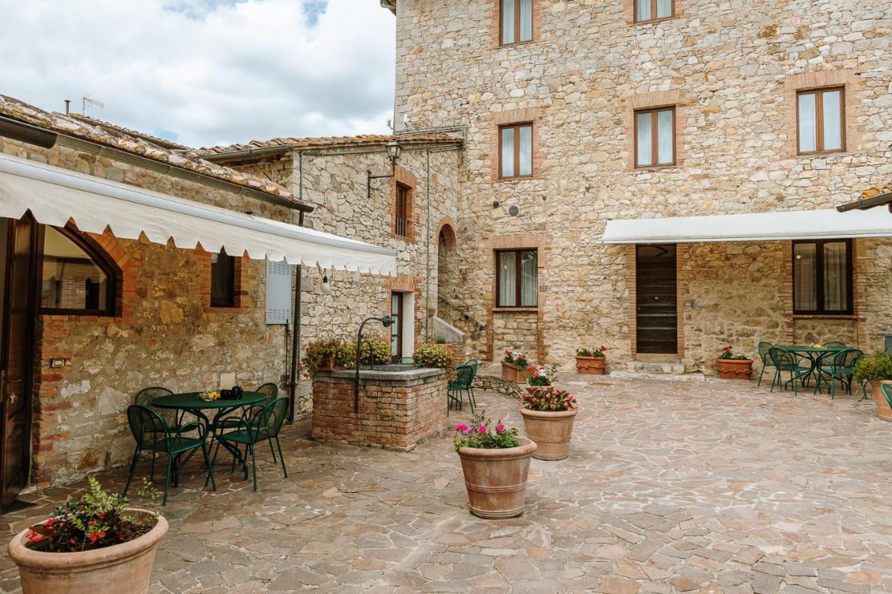 Borgo Villa a Sesta San Gusme Esterno foto
