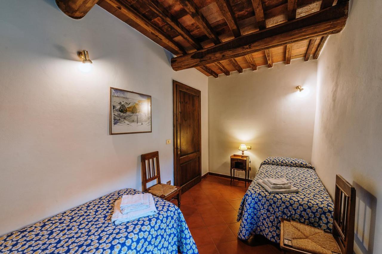 Borgo Villa a Sesta San Gusme Esterno foto