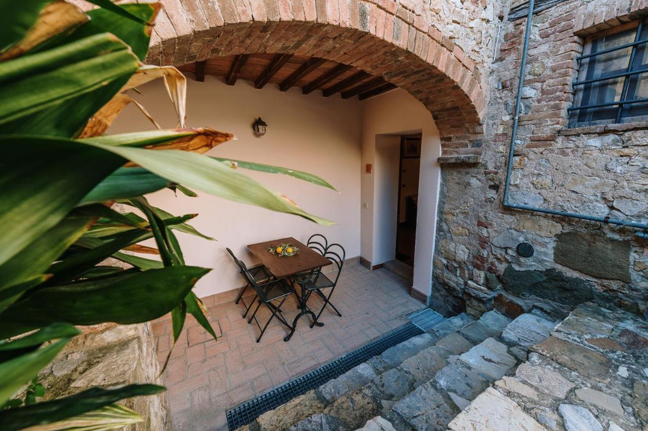 Borgo Villa a Sesta San Gusme Esterno foto