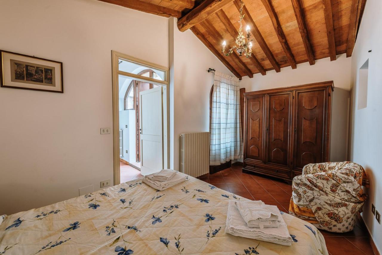 Borgo Villa a Sesta San Gusme Esterno foto