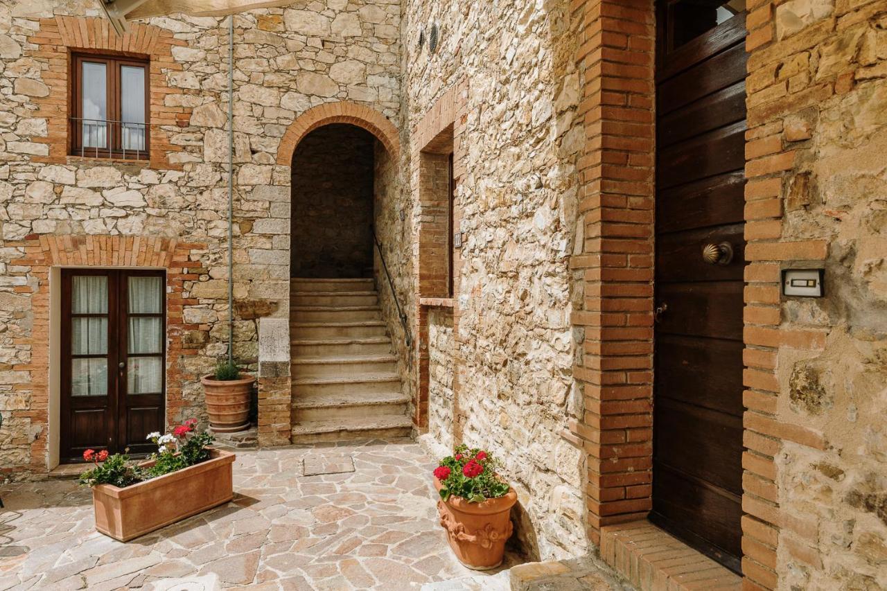 Borgo Villa a Sesta San Gusme Esterno foto