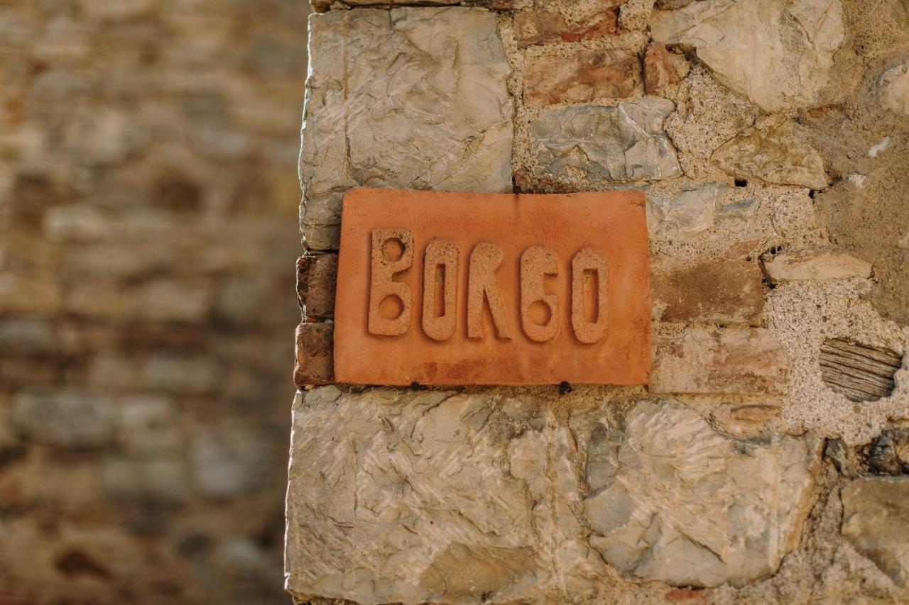 Borgo Villa a Sesta San Gusme Esterno foto