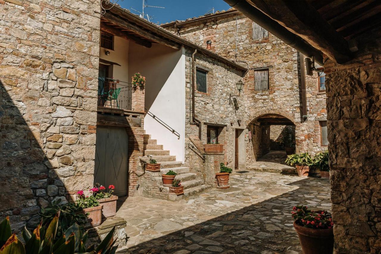 Borgo Villa a Sesta San Gusme Esterno foto