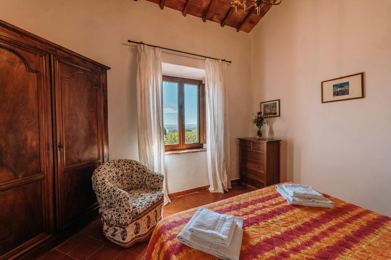 Borgo Villa a Sesta San Gusme Esterno foto