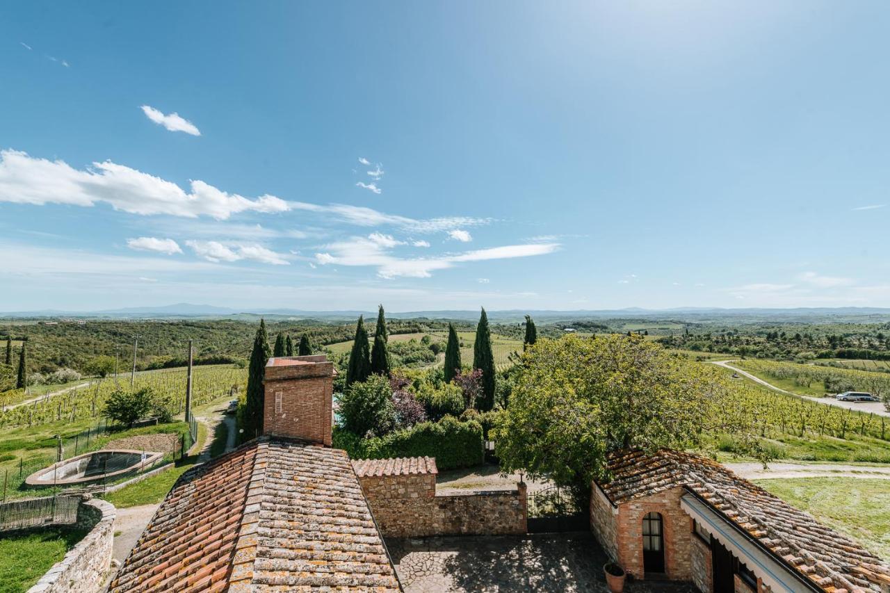 Borgo Villa a Sesta San Gusme Esterno foto