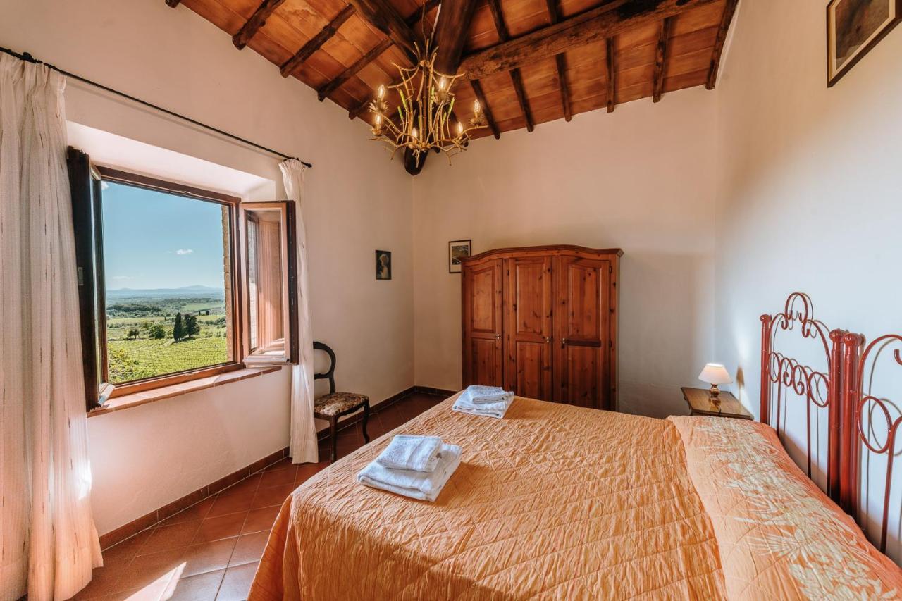 Borgo Villa a Sesta San Gusme Esterno foto