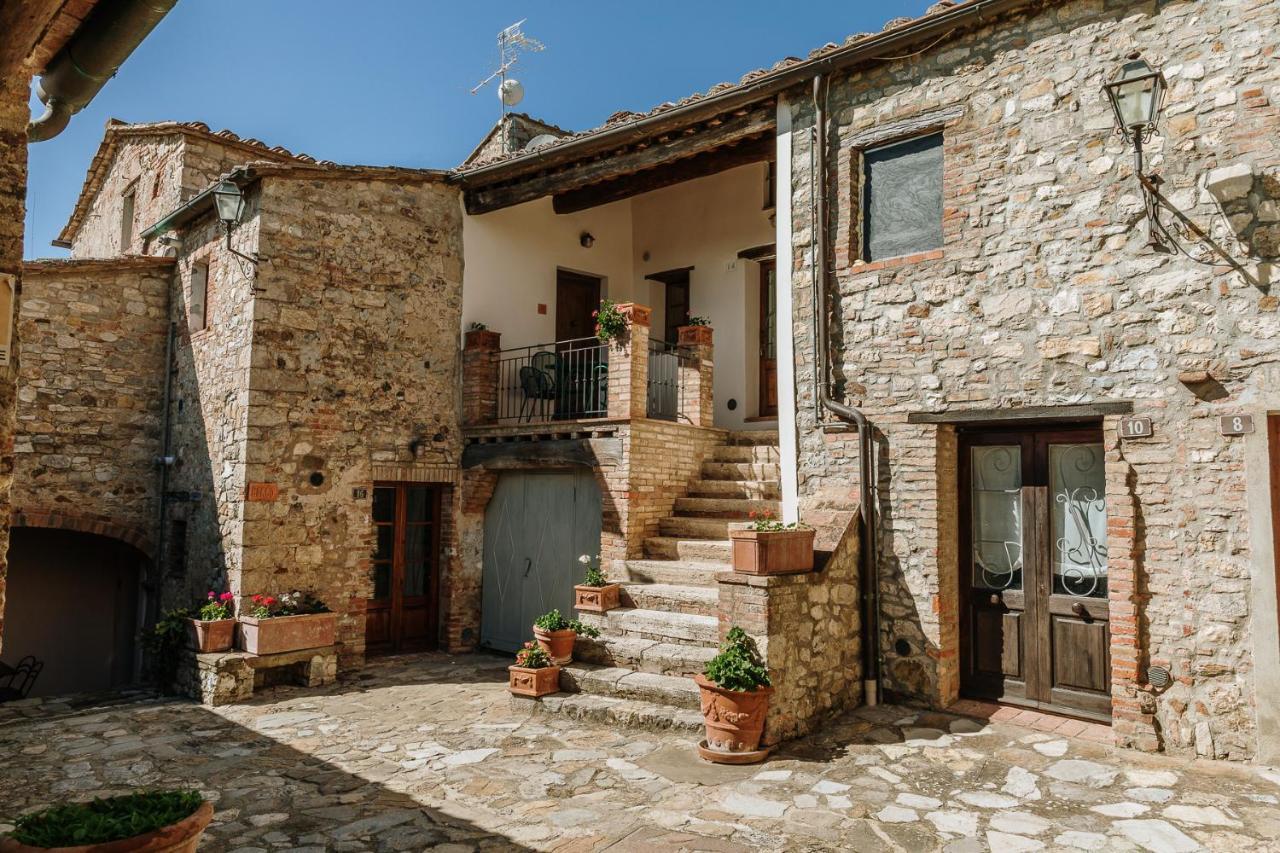 Borgo Villa a Sesta San Gusme Esterno foto