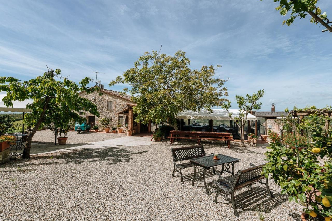 Borgo Villa a Sesta San Gusme Esterno foto