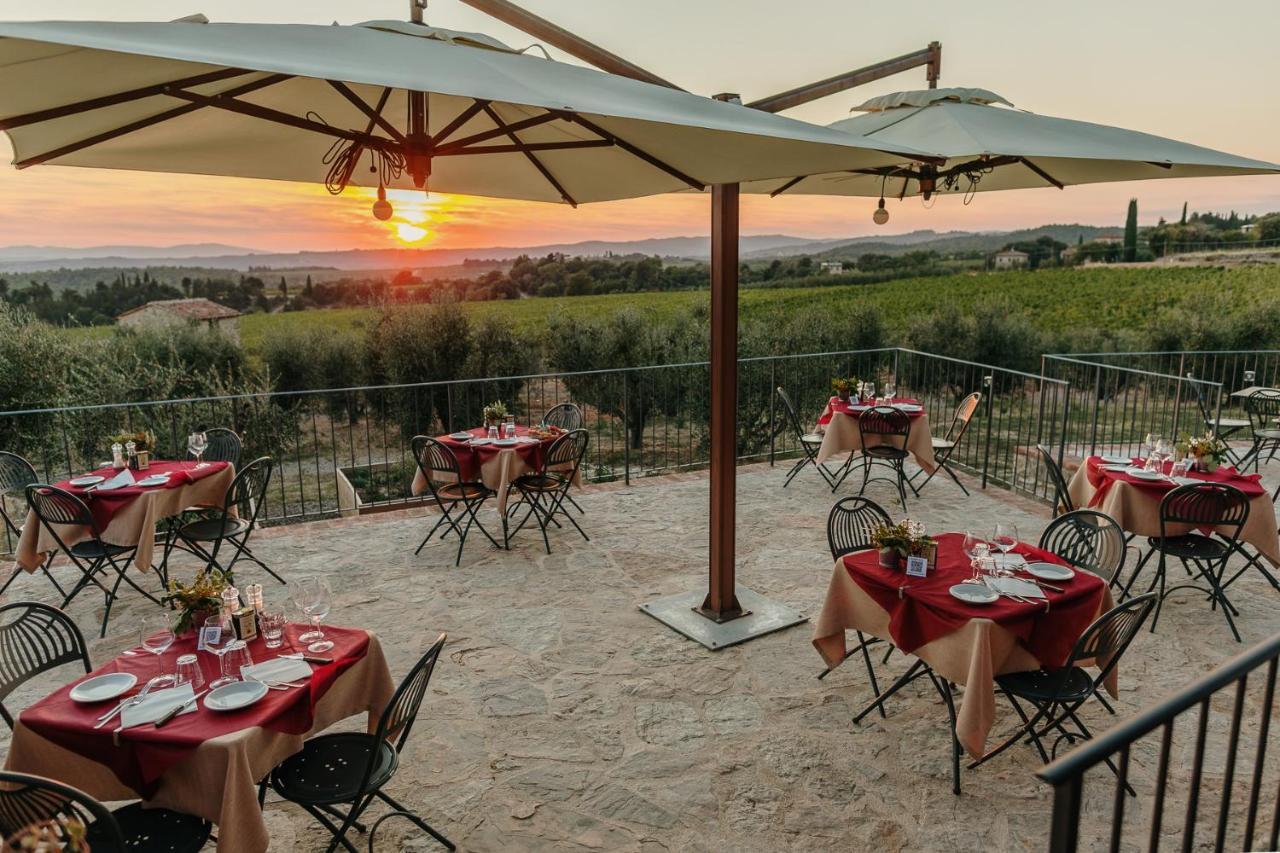 Borgo Villa a Sesta San Gusme Esterno foto
