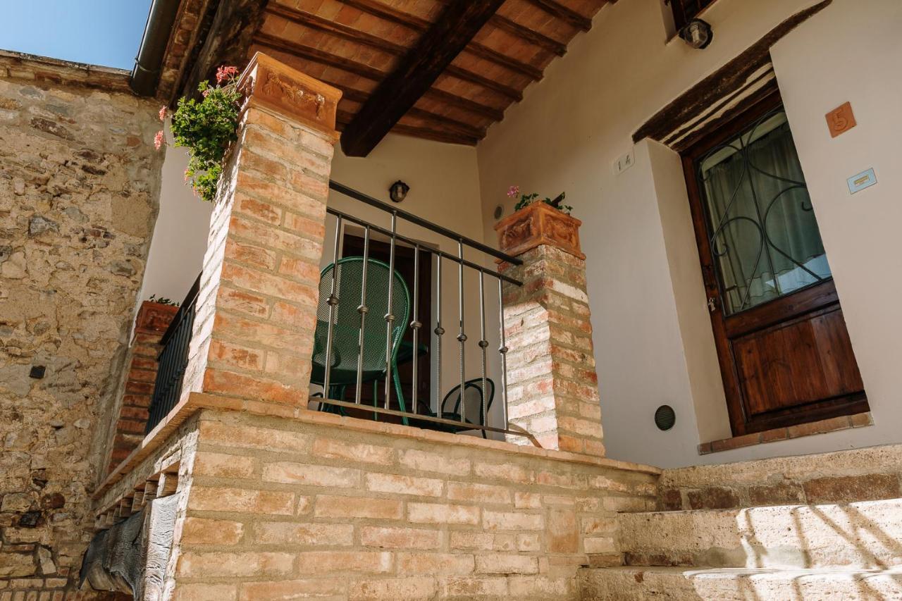 Borgo Villa a Sesta San Gusme Esterno foto