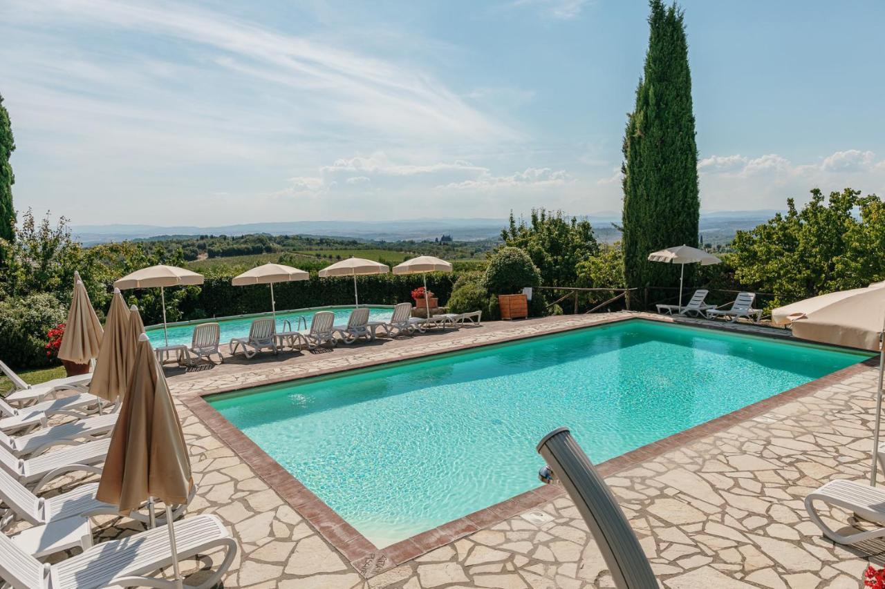 Borgo Villa a Sesta San Gusme Esterno foto