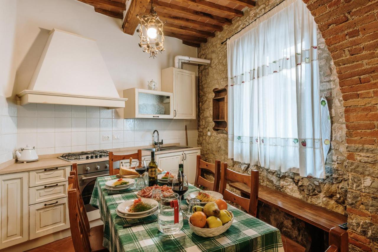 Borgo Villa a Sesta San Gusme Esterno foto