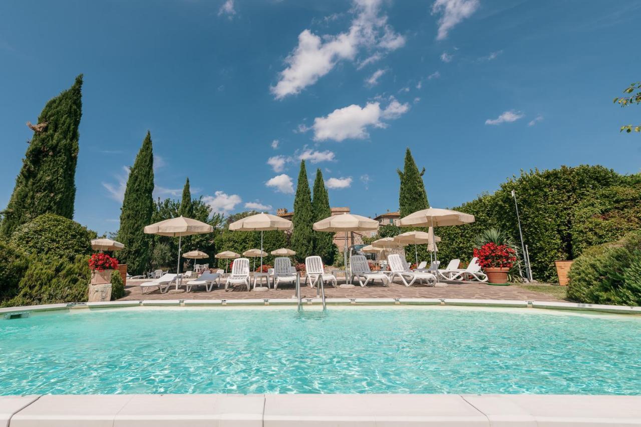 Borgo Villa a Sesta San Gusme Esterno foto